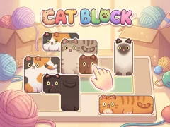 لعبة Cat Block على الانترنت