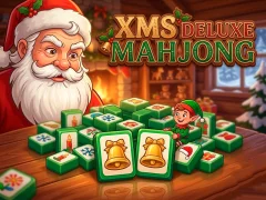 لعبة Xmas Mahjong Deluxe على الانترنت