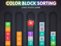 لعبة Color Block Sorting على الانترنت