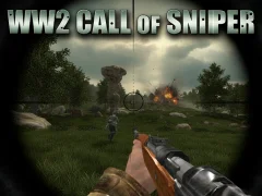 لعبة WW2 Call of Sniper على الانترنت