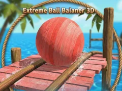 لعبة Extreme Ball Balancer 3D على الانترنت