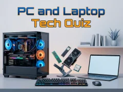 لعبة PC and Laptop Tech Quiz على الانترنت