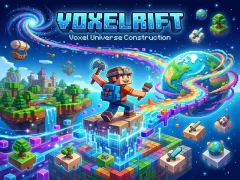 لعبة Voxelrift على الانترنت