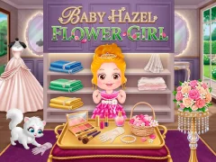 لعبة Baby Hazel Flower Girl على الانترنت