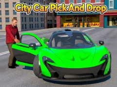 لعبة City Car Pick And Drop على الانترنت