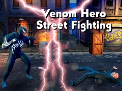 لعبة Venom Hero Street Fighting على الانترنت