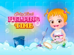لعبة Baby Hazel Helping Time على الانترنت