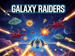 لعبة Galaxy Raiders على الانترنت
