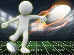 لعبة Stickman Rugby Run And Kick على الانترنت