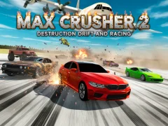 لعبة Max Crusher 2 - Destruction Drift and Racing! على الانترنت
