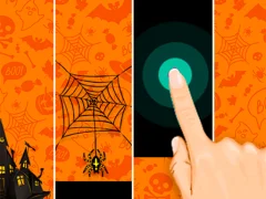 لعبة Halloween Magic Tiles على الانترنت