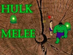 لعبة Hulk Melee على الانترنت