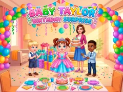 لعبة Baby Taylor Birthday Surprise على الانترنت