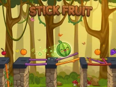 لعبة Stick Fruit على الانترنت