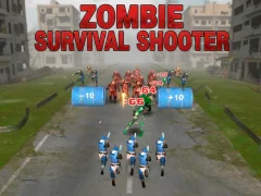 لعبة Zombie Survival Shooter على الانترنت