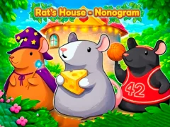 لعبة Rat's House - Nonogram على الانترنت