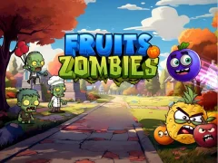 لعبة Fruits vs Zombies على الانترنت