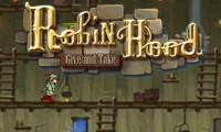 لعبة Robin Hood Give and Take على الانترنت