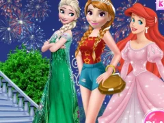 لعبة Ice Princess 2017 Trendsetter على الانترنت
