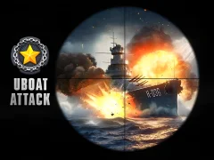 لعبة Uboat Attack على الانترنت