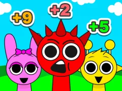 لعبة Sprunki Challenge على الانترنت