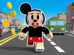 لعبة Mickey Run Adventure Game على الانترنت