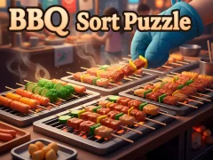 لعبة BBQ Sort Puzzle على الانترنت