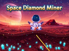 لعبة Space Diamond Miner على الانترنت