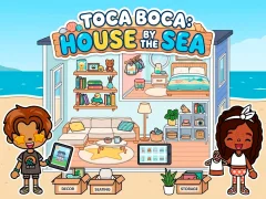 لعبة Toca Boca: House by the Sea على الانترنت