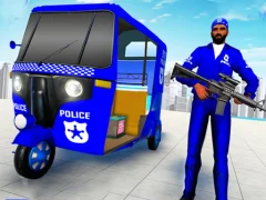 لعبة Police Auto Rickshaw Taxi على الانترنت