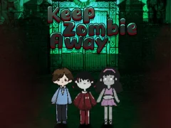 لعبة Keep Zombie Away على الانترنت