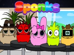 لعبة Sponks على الانترنت