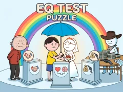 لعبة EQ Test Puzzle على الانترنت