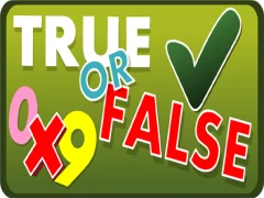 لعبة True or False على الانترنت
