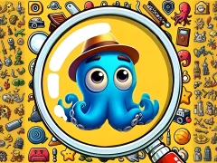 لعبة Find Me: Lost Objects على الانترنت