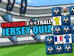 لعبة European Football Jersey Quiz على الانترنت