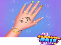 لعبة All Seasons Nail Salon على الانترنت