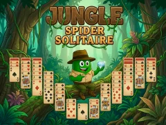 لعبة Jungle Spider Solitaire على الانترنت