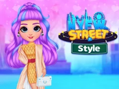 لعبة NYFW Street Style على الانترنت