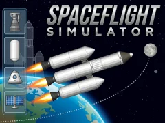 لعبة Spaceflight Simulator على الانترنت