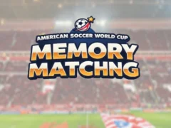 لعبة American Soccer World Cup Memory Matching على الانترنت