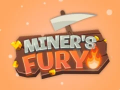 لعبة Miner's Fury على الانترنت