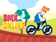 لعبة BMX Online على الانترنت