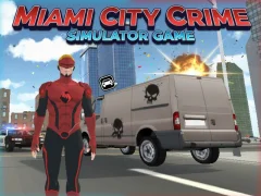 لعبة Miami City Crime Simulator Game على الانترنت