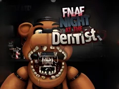 لعبة FNAF Night at the Dentist على الانترنت