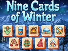 لعبة Nine Cards Of Winter على الانترنت