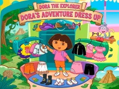 لعبة Dora The explorer Dora's Adventure Dress Up على الانترنت