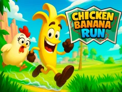 لعبة Chicken Banana Run على الانترنت
