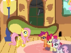 لعبة Fluttershy's Bunny Rescue على الانترنت