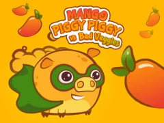 لعبة Mango Piggy Piggy vs Bad Veggies على الانترنت
